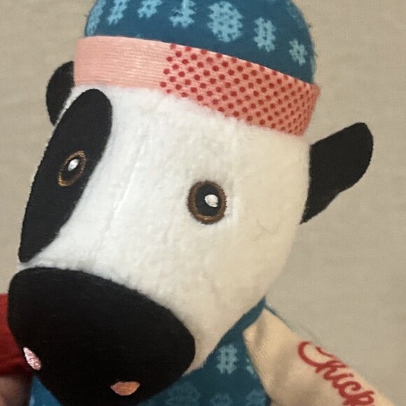 Chick-fil-A Christmas 2023 Plush Cow 🎄 Doll Toy Chikin 7" LIMITED EDITION - Picture 7 of 10